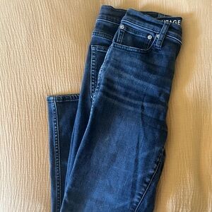 J crew vintage slim straight denim